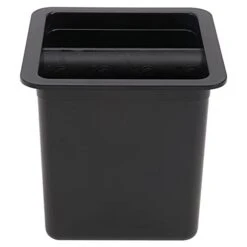 DOITOOL Espresso Coffee Maker Coffee Ground Bucket Black Coffee Knock Box Espresso Container Knock Box Manual Grinder Home Coffee For Home Shop Kitchen Office Bar Barista Expresso Coffee