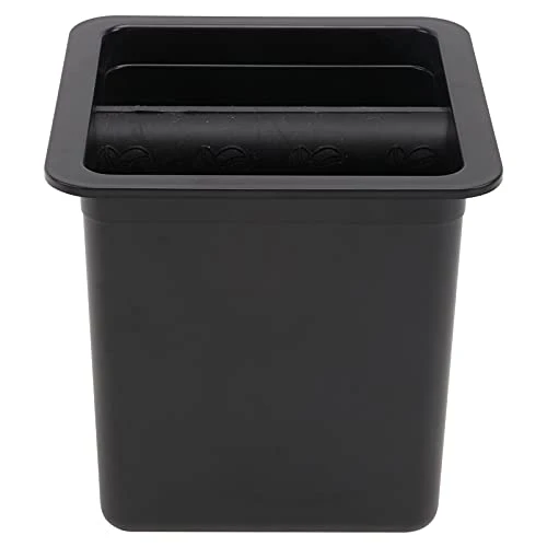 DOITOOL Espresso Coffee Maker Coffee Ground Bucket Black Coffee Knock Box Espresso Container Knock Box Manual Grinder Home Coffee For Home Shop Kitchen Office Bar Barista Expresso Coffee 3 DOITOOL Espresso Coffee Maker Coffee Ground Bucket Black Coffee Knock Box Espresso Container Knock Box Manual Grinder Home Coffee For Home Shop Kitchen Office Bar Barista Expresso Coffee