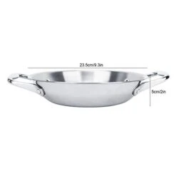 Demeras Kitchen Cookware, Easy To Use Frying Pan Sturdy Uniformly Heated With Handle For Induction Cooker For Electric Stove For Gas Stove -KitchenAid Shop 31QRiSeP05L