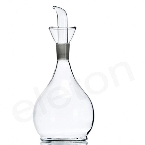 Leton's Planet Glass Oil Decanter And Cruet 14 Ounces 6 Leton's Planet Glass Oil Decanter And Cruet 14 Ounces - Image 4
