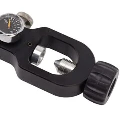 TOPINCN CO2 Tank Adapter, Good Sealing Leakage Proof Connector Converter Accessory Valve CO2 Filling Adapter CO2 Cylinder Refill Bottle Connector -KitchenAid Shop 31Qb1fGE3UL