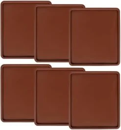 4 PCS 14x14 Inch Silicone Dehydrator Mats With Edge Square Silicone Sheets Non-stick Silicone Fruit Trays Reusable Fruit Leather Trays For Dehydrator High Temperature Resistance Roll Up Trays For Fruits Meat Vegetables Herbs 18 4 PCS 14x14 Inch Silicone Dehydrator Mats With Edge Square Silicone Sheets Non-stick Silicone Fruit Trays Reusable Fruit Leather Trays For Dehydrator High Temperature Resistance Roll Up Trays For Fruits Meat Vegetables Herbs -KitchenAid Shop 31Qe2zOxeVL. AC