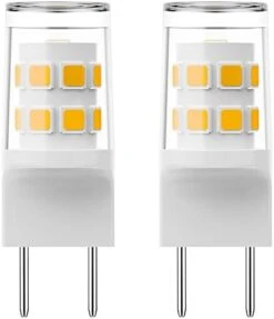 G8 LED Bulb, 20W Microwave Light Bulbs Under Hood Replacement For GE Samsung Microwave Oven, Replaces WB25X10019, 120V Warm White 3000K, 2Pack 21 G8 LED Bulb, 20W Microwave Light Bulbs Under Hood Replacement For GE Samsung Microwave Oven, Replaces WB25X10019, 120V Warm White 3000K, 2Pack -KitchenAid Shop 31QhWVDJvL. AC