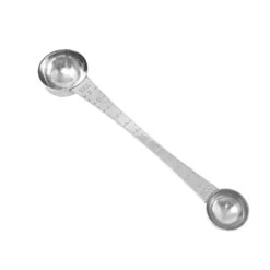 Onbay Double Head 5ml & 15ml Coffee Scoop Long Handle Stainless Steel Teaspoon & Tablespoon For Coffee Or Baking