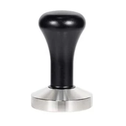 49mm Coffee Tamper Calibrated Tamper Coffee Press Tool Tamper Espresso Tamper With 100% Stainless Steel Base & Die-cast Aluminum Handle - - Pressure Flat Base Tampers 49mm / Not Rust
