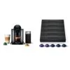 Breville Nespresso Vertuo Coffee And Espresso Machine, Matte Black & Capsules VertuoLine, Espresso Variety Pack, Medium And Dark Roast Espresso Coffee, 50 Count Coffee Pods, Brews 1.35 Ounce -KitchenAid Shop 31Qrnf75dRS