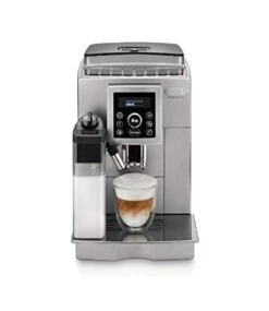 De'Longhi ECAM23460S Digital Super Automatic Machine With Lattecrema System, Silver