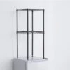 Suprima Mini-Fridge Organizer Shelves - Gunmetal Gray