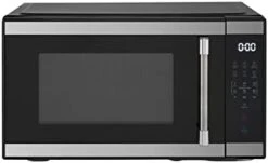 Countertop Microwave Oven, 1.1-Cu. Ft. 1000-Watts Microwave Oven With LED Display, Child Lock, Easy Clean Interior, 6 Pre-programmed Menu, Stainless Steel Microwave (Stainless Steel) -KitchenAid Shop 31R6bxB8onL. AC