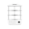 Food Steamer 3 Tier Electric Vegetable Steamer With Timer 12L Multifunctional Digital Steamer For Fast Simultaneous Cooking ,BPA-Free, White, M -KitchenAid Shop 31RD8jn1saL