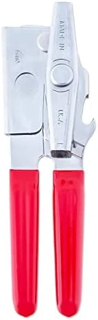 EZ-DUZ-IT Deluxe Can Opener With Red Grips 7 EZ-DUZ-IT Deluxe Can Opener With Red Grips - Image 5