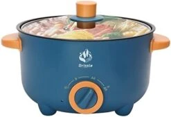 Electric Skillet Hot Pot Cooker - Multifunction Frying Pan 110V Non-Stick Grill 3L Stir-fried Stewed Cookware Steak Noodle Ramen Shabu Shabu Pot - Home Office Party Kitchen Dorm Cooking 18 Electric Skillet Hot Pot Cooker - Multifunction Frying Pan 110V Non-Stick Grill 3L Stir-fried Stewed Cookware Steak Noodle Ramen Shabu Shabu Pot - Home Office Party Kitchen Dorm Cooking -KitchenAid Shop 31RIi44R0tL. AC