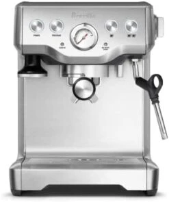 Breville Infuser Espresso Machine,61 Ounces, Brushed Stainless Steel, BES840XL -KitchenAid Shop 31RN24ANvUL. AC