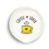 ® 4 Inch Coffee Spoon Rest - Cute Ceramic Coffee Spoon Holder For Counter And Coffee Bar Accessories - Coffee Lovers Gift -KitchenAid Shop 31RS5zmkDDL