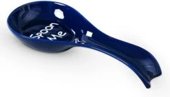 Ceramic Spoon Rest For Stove Top - Large Spoon Holder For Kitchen Counter Top, Heat-Resistant Cooking Utensil Rest, Cute Coffee Spoon Rest, Modern Farmhouse Kitchen Decor, Red -KitchenAid Shop 31RVTuh9olL. AC