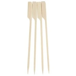 Addle Pick 7-200 7" Bamboo Paddle Pick Skewers (Pack Of 200) -KitchenAid Shop 31RZdchzZSL 2