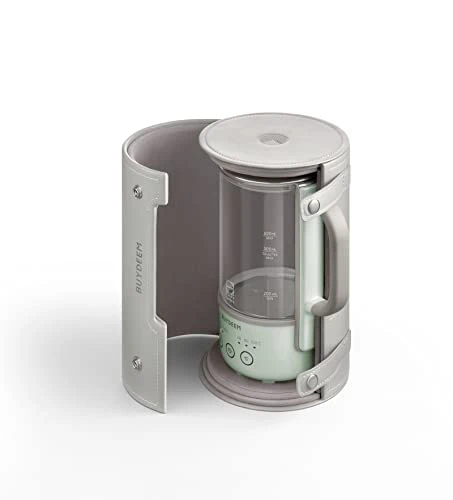 A210 Portable Storage Bag For K313 Mini Healthy-Care Beverage Kettle, Water-Resistant Carrier Case For K313 Kettle, Grey 4 A210 Portable Storage Bag For K313 Mini Healthy-Care Beverage Kettle, Water-Resistant Carrier Case For K313 Kettle, Grey - Image 2