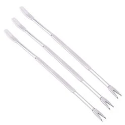 Ajmyonsp 12Pcs Crab Crackers And Tools/Lobster Nut Crackers And Picks - 6 Crab Leg Forks 4 Lobster Shellers, 2 Stainless Steel Seafood Crackers & Storage Bag 17 Ajmyonsp 12Pcs Crab Crackers And Tools/Lobster Nut Crackers And Picks - 6 Crab Leg Forks 4 Lobster Shellers, 2 Stainless Steel Seafood Crackers & Storage Bag -KitchenAid Shop 31RkBX0nNaL