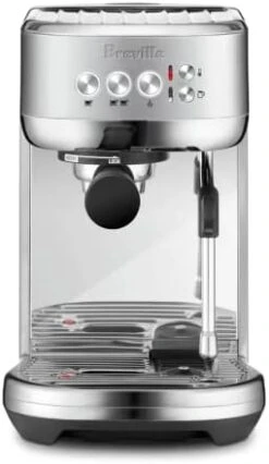Breville Bambino Plus Espresso Machine,64 Fluid Ounces, Brushed Stainless Steel, BES500BSS -KitchenAid Shop 31Rl0jgsliL. AC