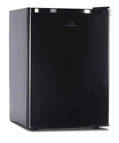 R26B Compact Single Door Refrigerator And Freezer, 2.6 Cu. Ft. Mini Fridge, Black 3 R26B Compact Single Door Refrigerator And Freezer, 2.6 Cu. Ft. Mini Fridge, Black