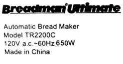 Bread Maker Paddle For Breadman TR2200C TR-2200C Kneading Blade Part -KitchenAid Shop 31Rp8mESBLS