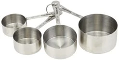 Cuisinart CTG-00-SMC Stainless Steel Measuring Cups, Set Of 4,Silver