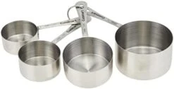 Cuisinart CTG-00-SMC Stainless Steel Measuring Cups, Set Of 4,Silver -KitchenAid Shop 31RvFHU2dBL. AC