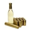 Nicebottles Shrink Capsules, 31x60mm, Gold, Pack Of 30 - Compatible With NiceBottles 12oz Woozy, 750ml Wine Bottles & 750ml Bar Mix Bottles -KitchenAid Shop 31Rvpl2ixlL