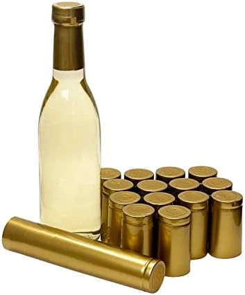 Nicebottles Shrink Capsules, 31x60mm, Gold, Pack Of 30 - Compatible With NiceBottles 12oz Woozy, 750ml Wine Bottles & 750ml Bar Mix Bottles 8 Nicebottles Shrink Capsules, 31x60mm, Gold, Pack Of 30 - Compatible With NiceBottles 12oz Woozy, 750ml Wine Bottles & 750ml Bar Mix Bottles - Image 6