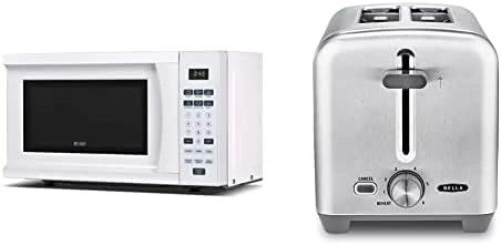 Hef Countertop Microwave Oven, 0.7 Cubic Feet, Stainless Steel 14 Hef Countertop Microwave Oven, 0.7 Cubic Feet, Stainless Steel - Image 12