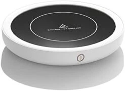 Mug Warmer, Coffee Mug Warmer For Desk, Cup Warmer With 3 Temperature Setting For Coffee, Milk, Tea, Chocolate, Beverage -KitchenAid Shop 31SAFHgvdUL. AC