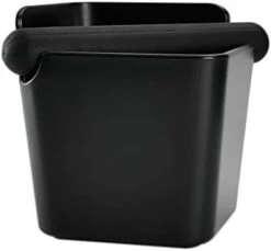 HOMEE Coffee Knock Box 4.8 Inch Shock-Absorbent Durable Barista Style Knock Box With Removable Knock Bar And Non-Slip Base Gift (Round) -KitchenAid Shop 31SAo92L0nL. AC