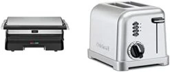 Cuisinart Panini Press, Stainless Steel Griddler, Sandwich Maker & More, 5-IN-1, GR-4NP1 -KitchenAid Shop 31SCq8hIBWL. AC