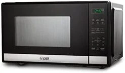 Hef Countertop Microwave Oven, 0.7 Cubic Feet, Stainless Steel 27 Hef Countertop Microwave Oven, 0.7 Cubic Feet, Stainless Steel -KitchenAid Shop 31SDm8BvrPL. AC