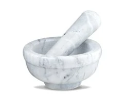 Ler Mortar And Pestle Set Marble Grey 3.75 Inches Diameter -KitchenAid Shop 31SHwrbLH5L