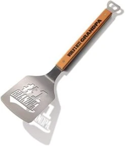 Universal Classic Series Sportula Stainless Steel Grilling Spatula -KitchenAid Shop 31SIeVgrTwL. AC 1