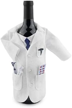 White Coat Wine Gifts For Women Doctors - Felt Wine Gift Bag With Otoscope, Syringe, Capsules, Necklace, Doctors Wine Cover Gifts For Graduation Birthday Anniversary Nurse Practitioner Gifts For Women 20 White Coat Wine Gifts For Women Doctors - Felt Wine Gift Bag With Otoscope, Syringe, Capsules, Necklace, Doctors Wine Cover Gifts For Graduation Birthday Anniversary Nurse Practitioner Gifts For Women -KitchenAid Shop 31SOOGyc5lL. AC