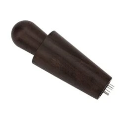 Coffee Stirring Tool, Coffee Distribution Stirrer, Coffee Distribution Tool Stirrer Stirring WDT Tool Natural Wood Handle With Stand For Professional Coffee Shop(Dark Brown) -KitchenAid Shop 31SVWZgOlsL