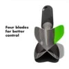 OXO Scoop And Smash Good Grips Avocado Tool, Masher, Black 2 OXO Scoop And Smash Good Grips Avocado Tool, Masher, Black -KitchenAid Shop 31SrWrJpElL