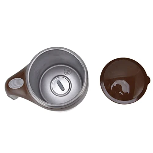 Self Mixing Coffee Tumbler, Portable Great Gift Self Stirring Coffee Mug Easy For Home Office Car School 9 Self Mixing Coffee Tumbler, Portable Great Gift Self Stirring Coffee Mug Easy For Home Office Car School - Image 7