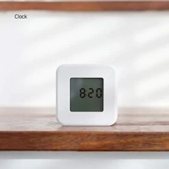 Multi Cube Timer/Rotating Timer, Simple Operation, Clock & Timer (White)