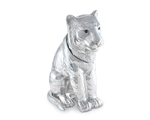 Arthur Court Designs Aluminum Tiger Ice/Wine Bucket 14 Inch Long 17.5 Inch Tall 3 Arthur Court Designs Aluminum Tiger Ice/Wine Bucket 14 Inch Long 17.5 Inch Tall