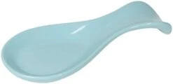 Curved Stoneware Spoon Rest Eggshell Blue, 3.5x7.75 In -KitchenAid Shop 31T4TiKhimL. AC