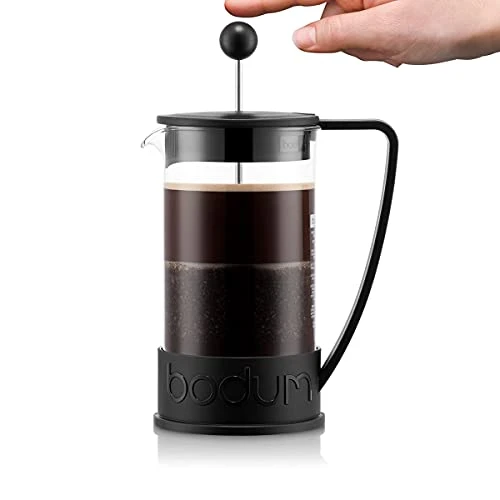 Bodum New Brazil 8-Cup French Press Coffee Maker, 34-Ounce, Black 5 Bodum New Brazil 8-Cup French Press Coffee Maker, 34-Ounce, Black - Image 3