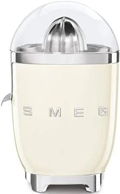 Smeg CJF01CRUS Citrus Juicer, One Size, Cream -KitchenAid Shop 31TDp6EUneL. AC