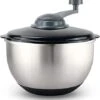 Salad Spinner,Salad Tools Spinners,Stainless Steel Salad Spinners,Large Capacity,Silver -KitchenAid Shop 31TFcSjZyDL