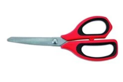Rcos Series Prochef - Kitchen Scissors - Blade Stainless Steel 8" - Handle Polypropylene Red And Black Color
