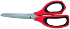 Rcos Series Prochef - Kitchen Scissors - Blade Stainless Steel 8" - Handle Polypropylene Red And Black Color -KitchenAid Shop 31TKaNswWrL. AC