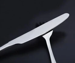 12-Piece Flatware Sets Dinner Knife Fork Spoon 3-Piece Place Setting Service For 4 Person Stainless Steel Mirror Polishing -KitchenAid Shop 31TLWhvgZoL