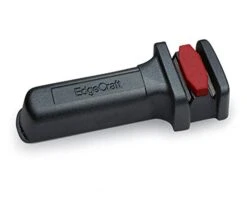 Chef'sChoice 4800200 480KE Manual Kitchen Knife Sharpener, 2-Stage, Black